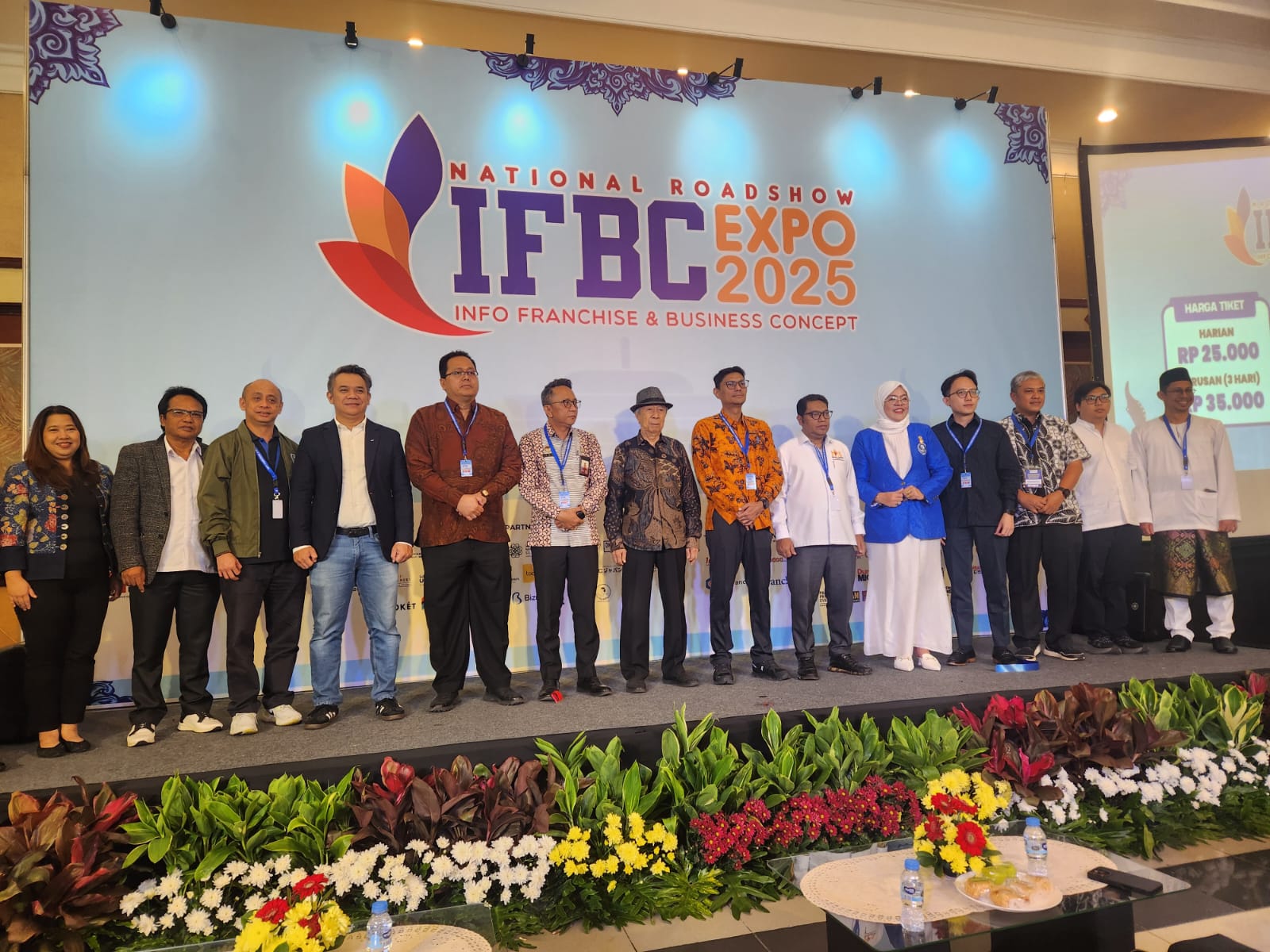 Kanwil Kemenkum Jabar Dampingi Pelaku Usaha Daftarkan Merek di Pameran IFBC 2025
